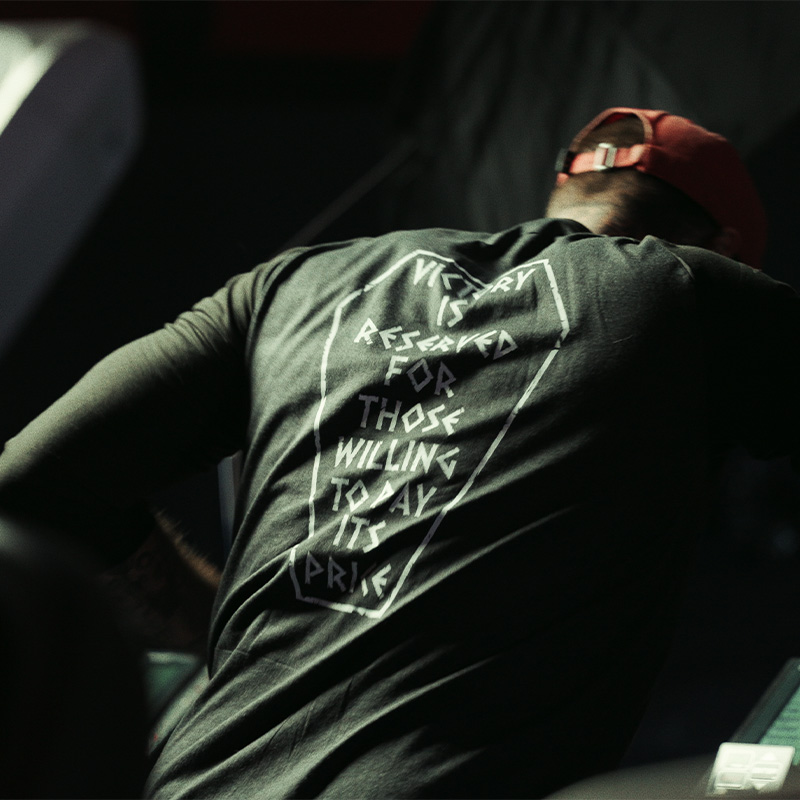 Victory Raglan Tee