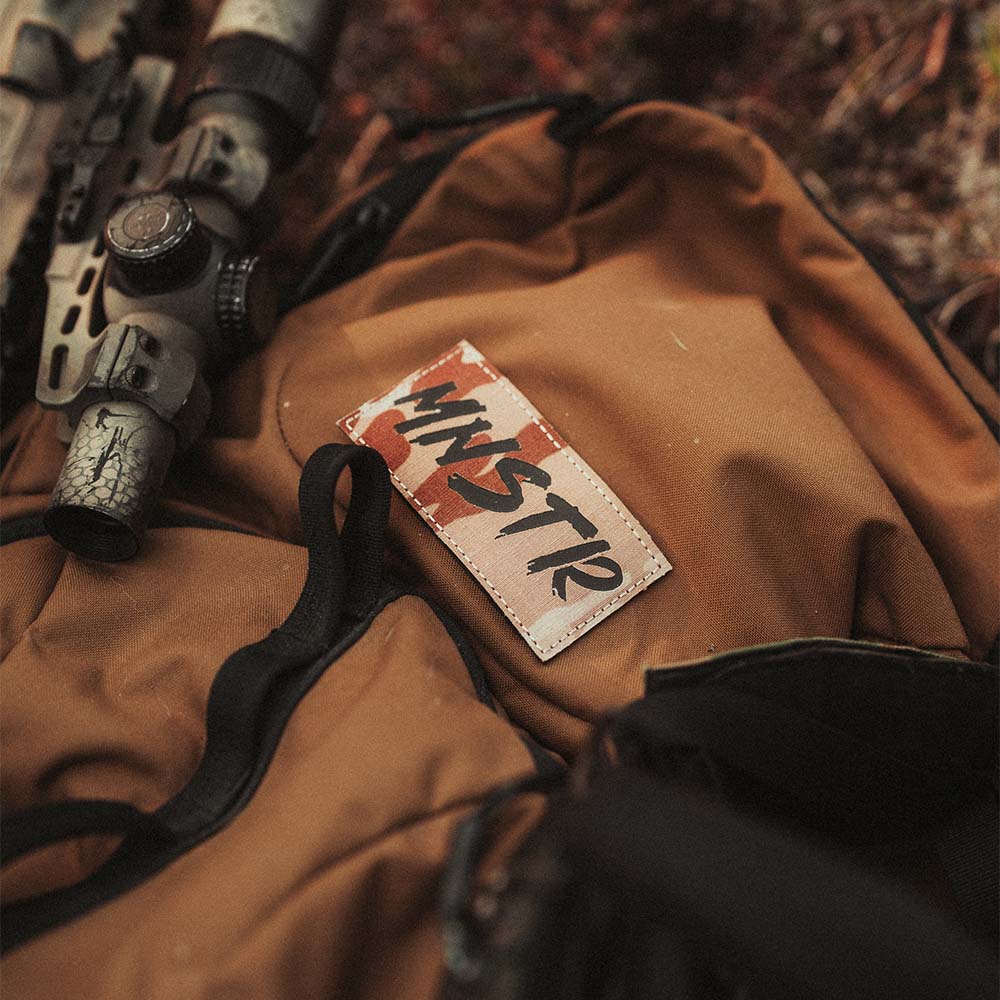 MNSTR Call Sign Patch in MultiCam Arid by Box of Monsters