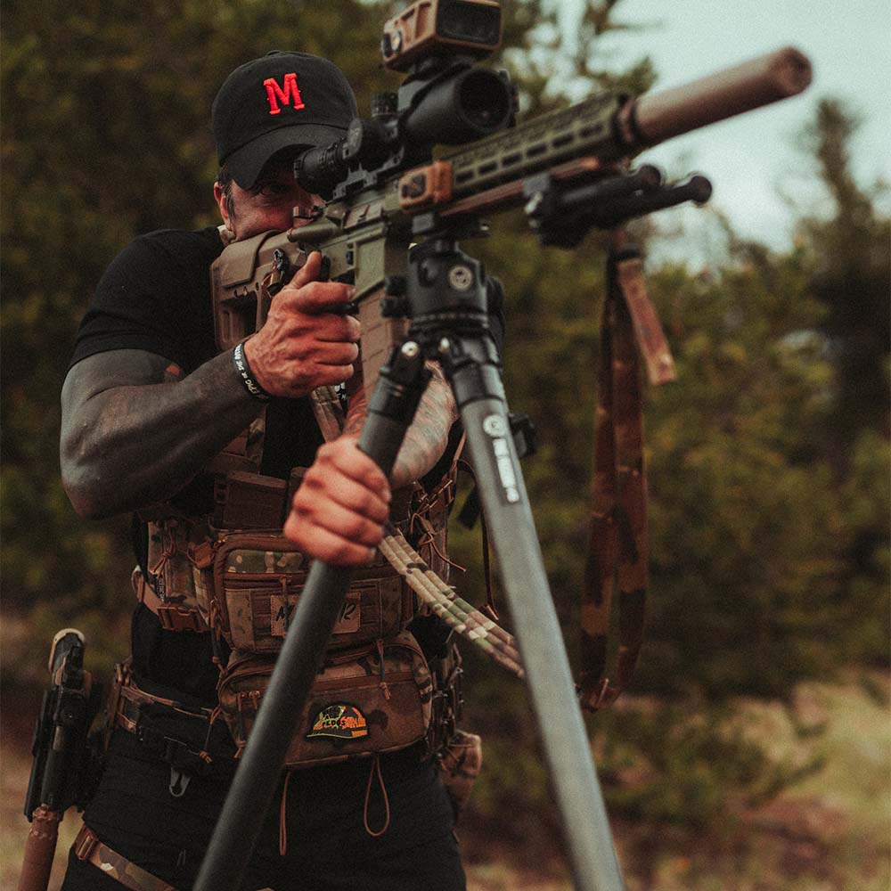 The Mark - Monogram Operator Cap - BOX OF MONSTERS