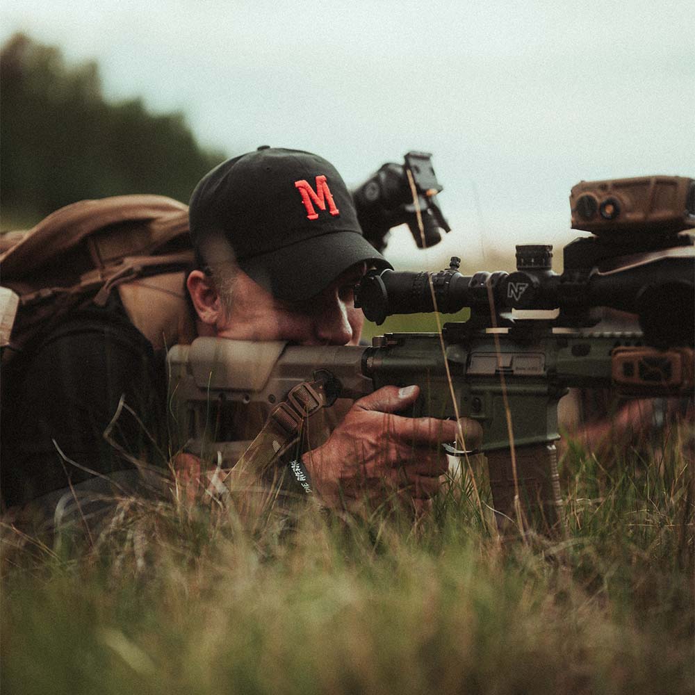 The Mark - Monogram Operator Cap - BOX OF MONSTERS