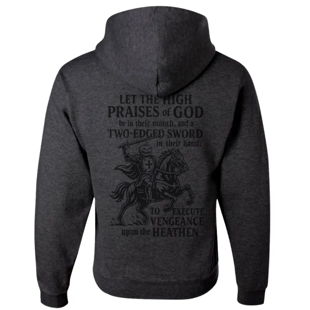 "High Praise Hood" Pullover
